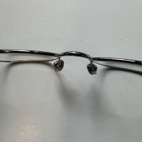 Loewe LW50073U 016 Geometric Eyeglasses 55mm – Silver NWOT- Unisex - Picture 10 of 11